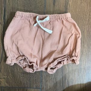 Zara baby shorts